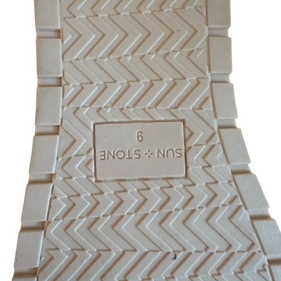 Women’s Sun + Stone Black Mattie Sandals Size 9 - Picture 8 of 8